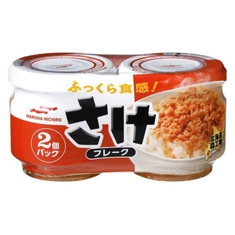 RUỐC CÁ HỒI NHẬT MARUHA NICHIRO 50G X 2 CHAI