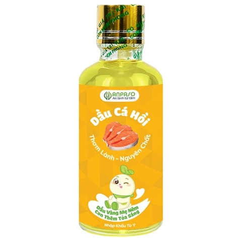 DẦU ĂN DẶM CÁ HỒI ANPASO 50ML