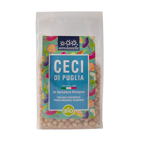 ĐẬU GÀ HỮU CƠ SOTTOLESTELLE 200G