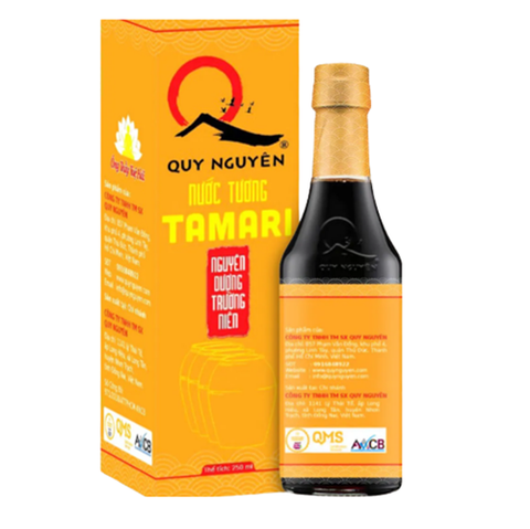 NƯỚC TƯƠNG TAMARI THẦY TUỆ HẢI 250ML