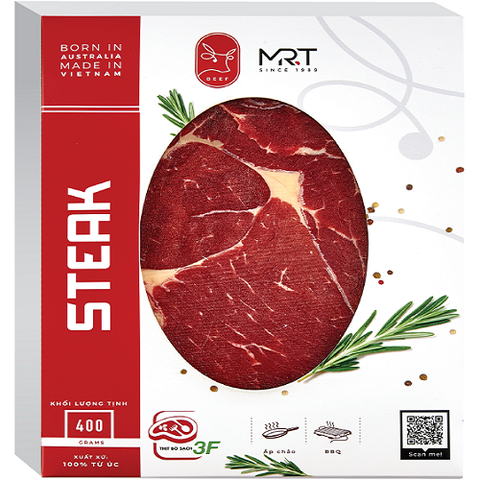 THĂN NGOẠI BÒ ÚC (STEAK) 400G