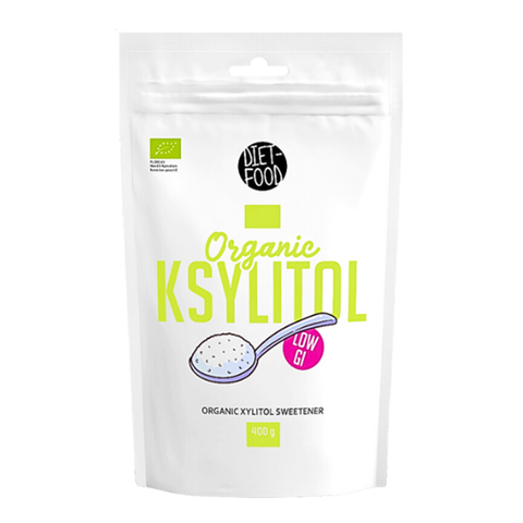 ĐƯỜNG ĂN KIÊNG XYLITOL HỮU CƠ DIET FOOD 400G