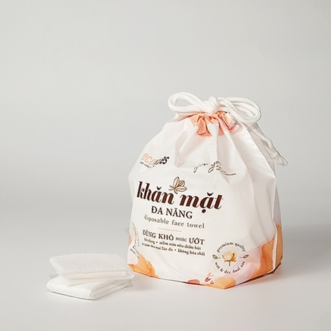 KHĂN MẶT ĐA NĂNG ECOWIPES CUỘN 80 TỜ