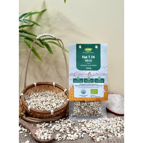 HẠT Ý DĨ HỮU CƠ ANBIO 200G