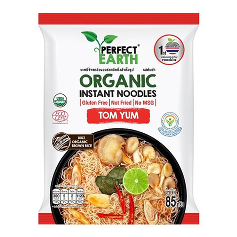 MÌ ĂN LIỀN HỮU CƠ VỊ TOMYUM PERFECT EARTH 85G