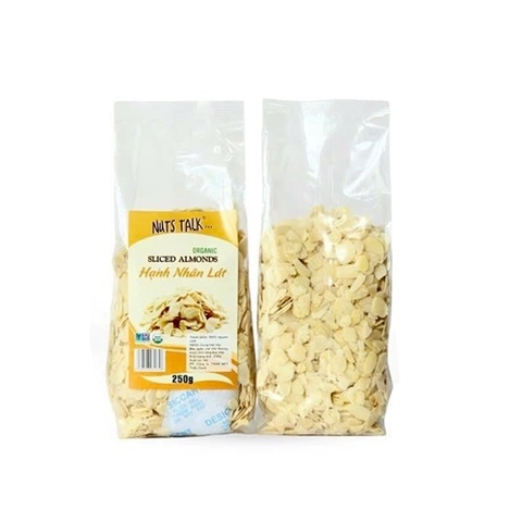 HẠNH NHÂN LÁT NUTS TALK 250G