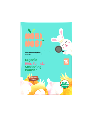 BỘT NÊM HỮU CƠ CHO BÉ NOBI NOBI 30G