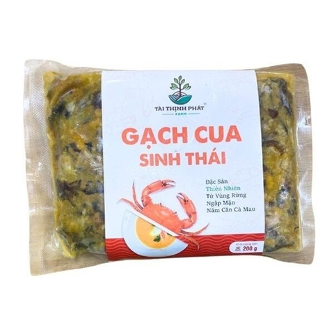 GẠCH CUA SINH THÁI 200G