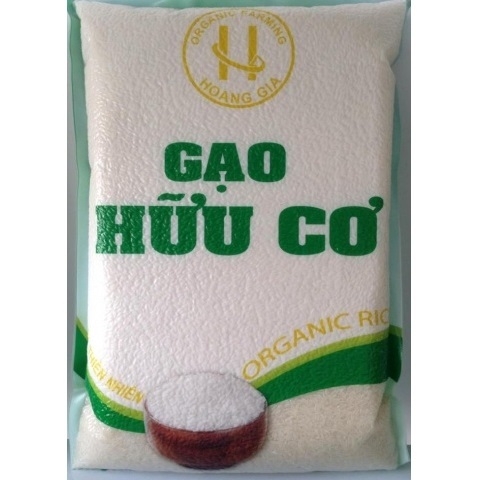 GẠO HỮU CƠ HOÀNG GIA 4KG