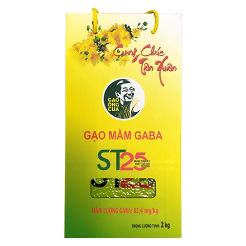 GẠO MẦM GABA ST25 ÔNG CUA 2KG