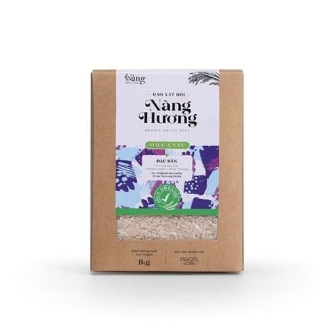 GẠO XÁT DỐI NÀNG HƯƠNG 1KG