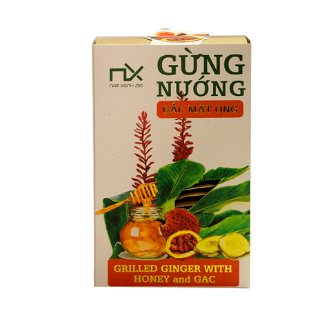 GỪNG NƯỚNG GẤC MẬT ONG 80G