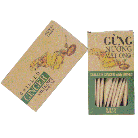 GỪNG NƯỚNG MẬT ONG 110G