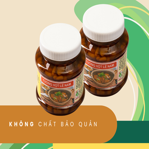 TƯƠNG HỘT LÊ NAM 250G