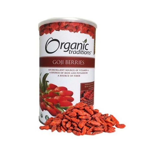 KỶ TỬ HỮU CƠ MỸ ORGANIC TRADITIONS 454G