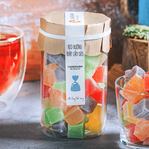 KẸO HƯƠNG THẬP CẨM DẺO LANGFARM 300G