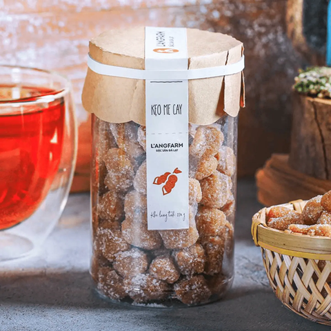 KẸO ME CAY LANGFARM 270G