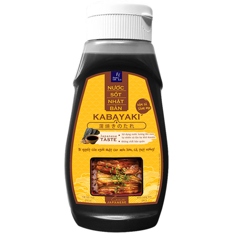 NƯỚC SỐT NHẬT BẢN KABAYAKI 340G