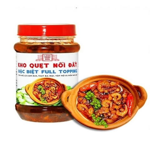 KHO QUẸT LÀNG CHÀI XƯA 250G