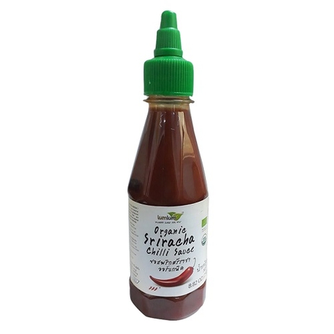 TƯƠNG ỚT SRIRACHA HỮU CƠ LUMLUM 250G