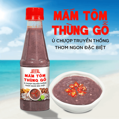 MẮM TÔM LÀNG CHÀI XƯA 250G