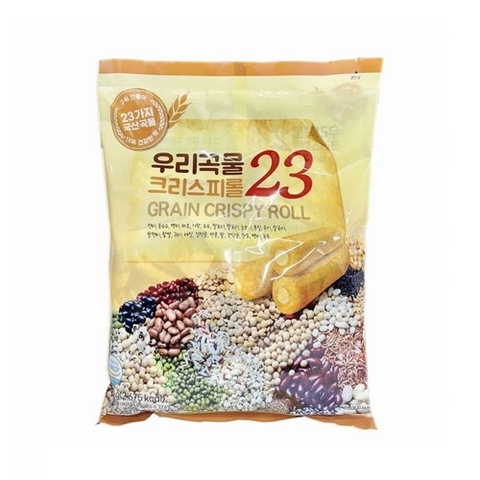 BÁNH NGŨ CỐC 23 LOẠI HẠT HÀN QUỐC VỊ PHÔ MAI 150G