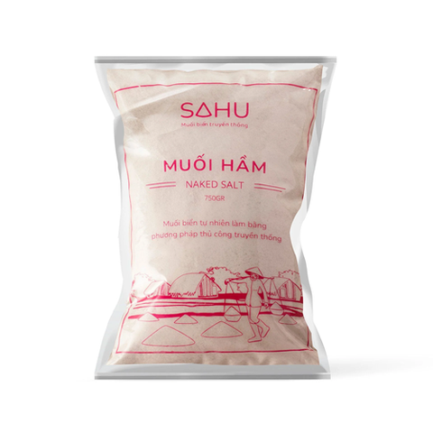 MUỐI HẦM SAHU 750G