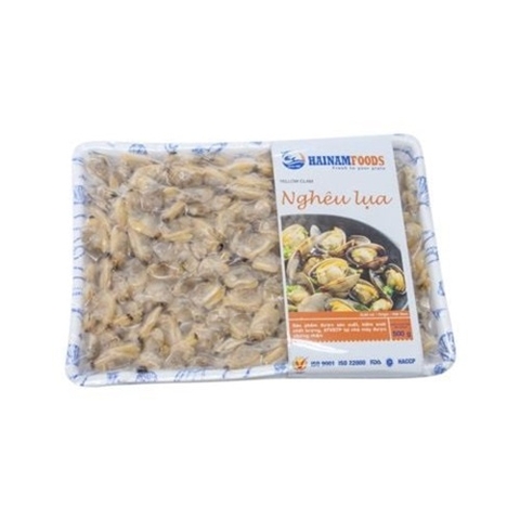NGHÊU LỤA HẢI NAM 500G