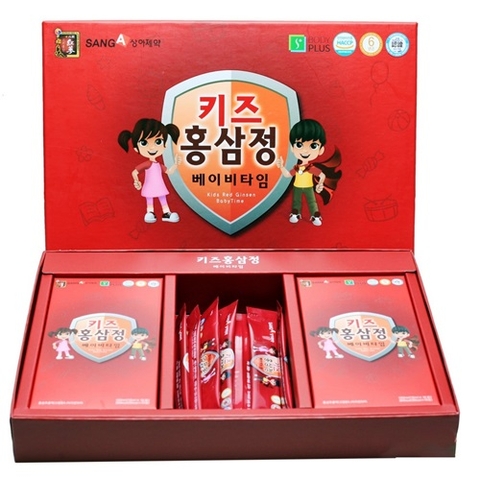 HỒNG SÂM TRẺ EM SANG A HỘP 10 GÓI X 10ML