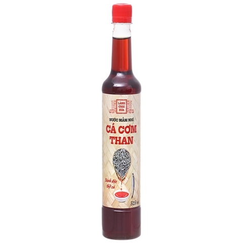 NƯỚC MẮM LÀNG CHÀI XƯA CÁ CƠM THAN 525ML