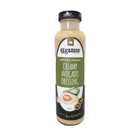 NƯỚC SỐT SALAD HỮU CƠ QUẢ BƠ 250ML