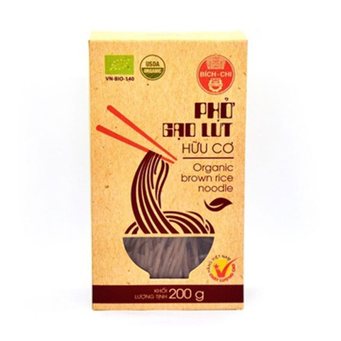 PHỞ GẠO LỨT HỮU CƠ BÍCH CHI 200G