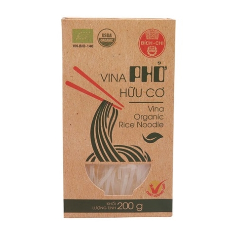PHỞ HỮU CƠ BÍCH CHI 200G