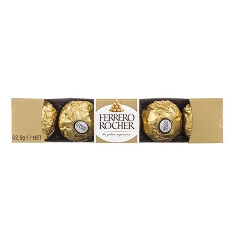 SOCOLA FERRERO ROCHER 5 VIÊN