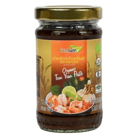SỐT TOM YUM HỮU CƠ LUMLUM 120G