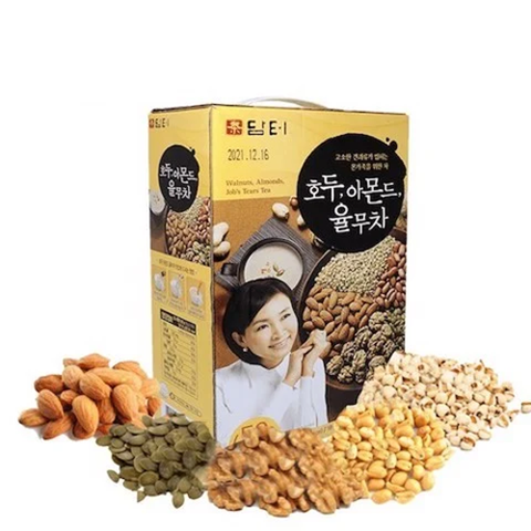 BỘT NGŨ CỐC DAMTUH HỘP 50 GÓI 900G