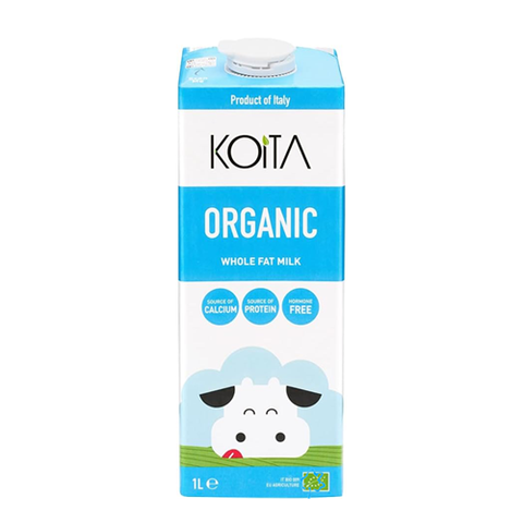 SỮA HỮU CƠ NGUYÊN KEM KOITA 1L