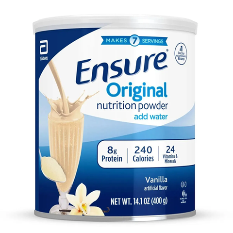 SỮA BỘT ENSURE MỸ HƯƠNG VANI 400G