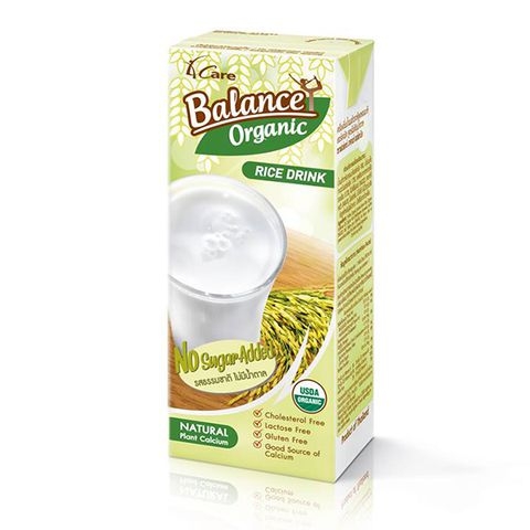 SỮA GẠO HỮU CƠ BALANCE 180ML