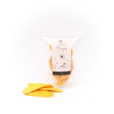 XOÀI SẤY DẺO MONSIEUR LUXE 100G