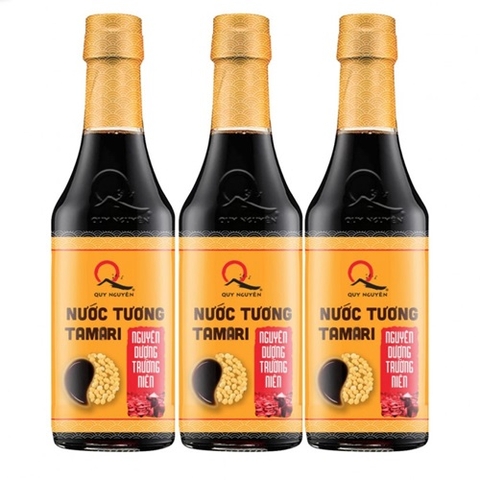 NƯỚC TƯƠNG TAMARI THẦY TUỆ HẢI 250ML