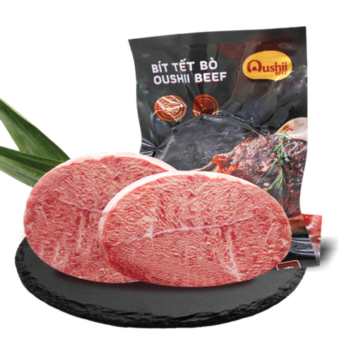 BÍT TẾT LÕI VAI BÒ OUSHII 200G