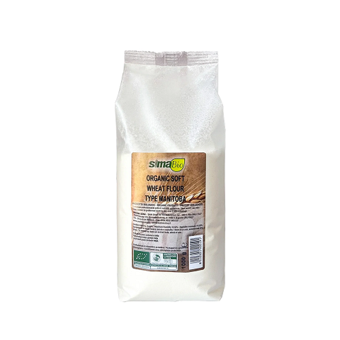 BỘT MÌ HỮU CƠ SIMA BIO 1KG