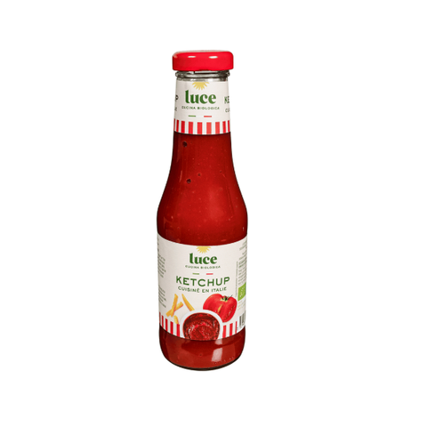 SỐT TƯƠNG CÀ KETCHUP HỮU CƠ LUCE 500G