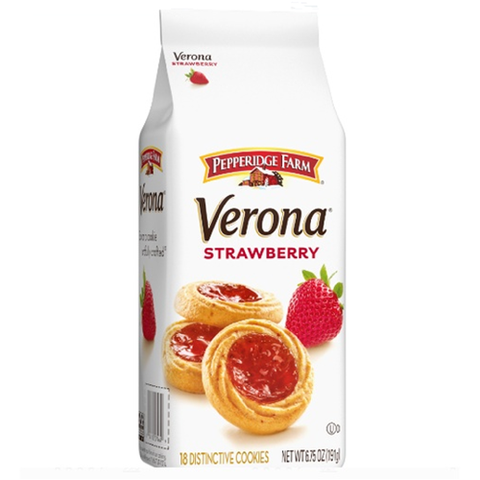 BÁNH PEPPERIDGE FARM VỊ DÂU 191G