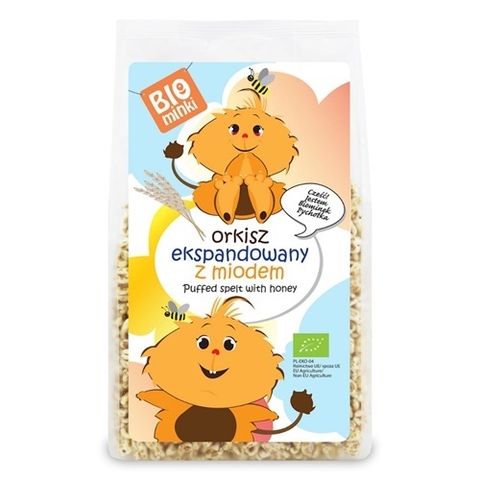 BỎNG LÚA MÌ HỮU CƠ BIOMINKI 210G