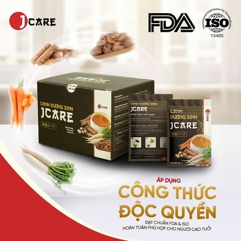 CANH DƯỠNG SINH JCARE 40G