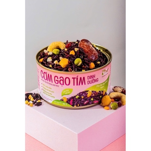 CƠM GẠO TÍM DINH DƯỠNG TÂM MINH 160G