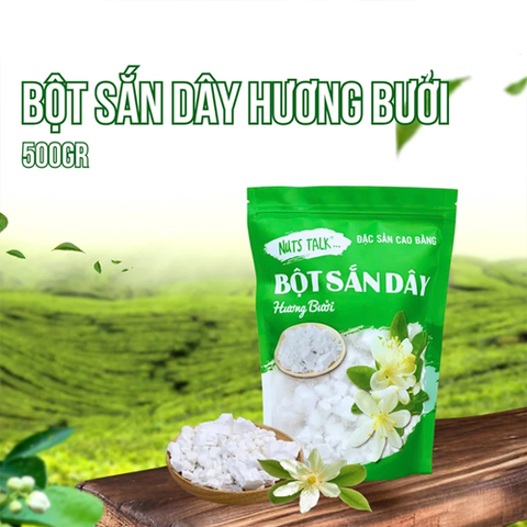 BỘT SẮN DÂY HƯƠNG BƯỞI NUTS TALK 500G