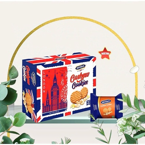 BÁNH QUY MCVITIE'S HẠT ĐIỀU 315.6G